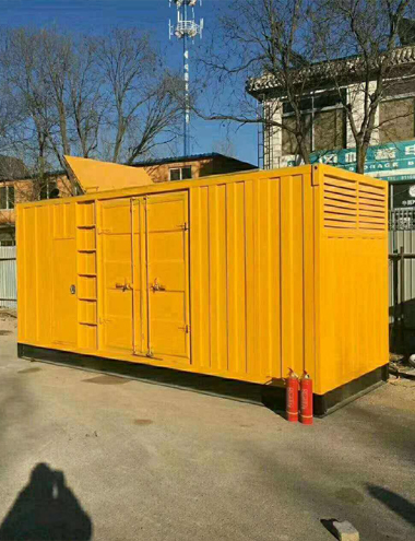 乐都发电机租赁-必须的操作注意事项