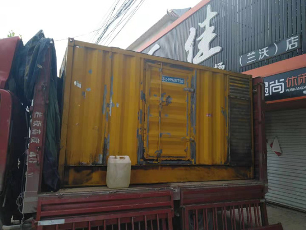 乐都发电机组功率与使用时间之间的关系