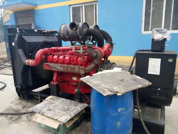 乐都关于柴油发电机组水箱污垢的产生与清理