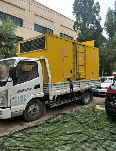乐都发电车出租-柴油发电机组排烟系统设计要求及其考虑因素