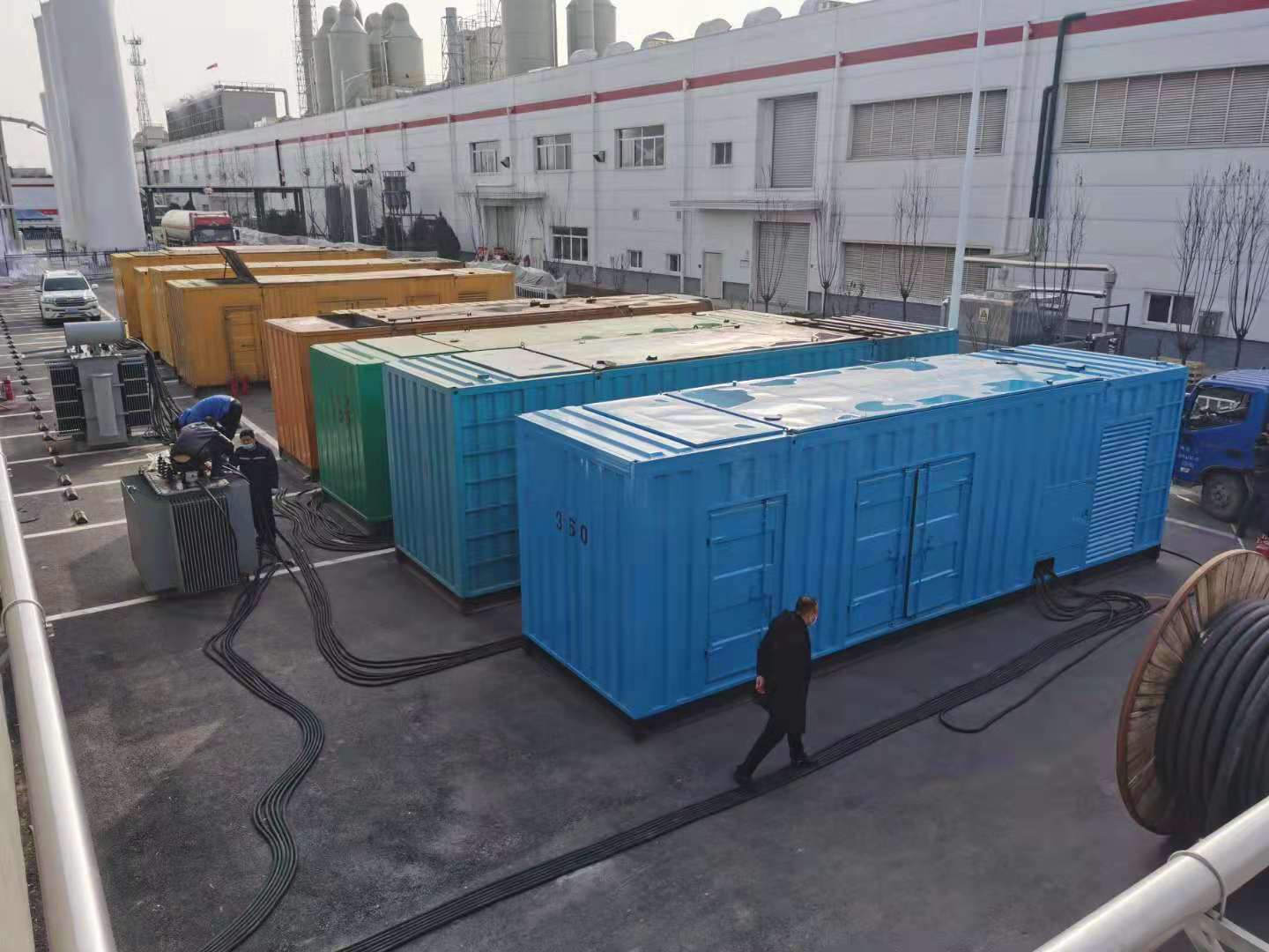 乐都发电机出租-两相发电机与三相发电机有何区别?