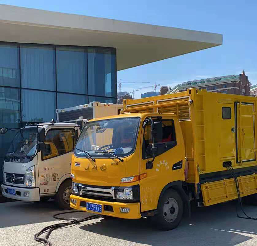 乐都发电车租赁-发电机组冷却液不循环是怎么回事？