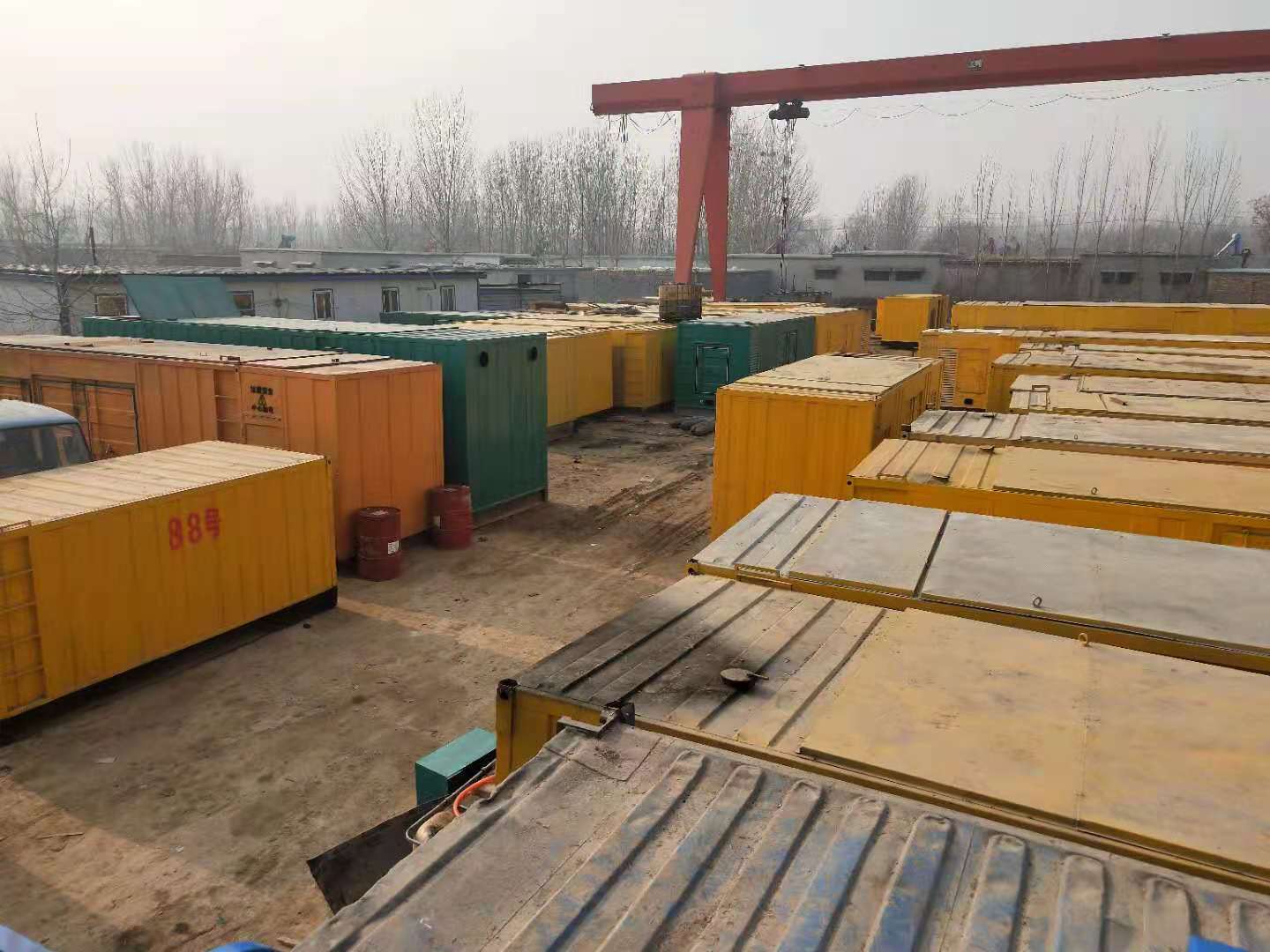 乐都租赁发电机-灰尘、风沙对柴油发电机组造成哪些不良影响？