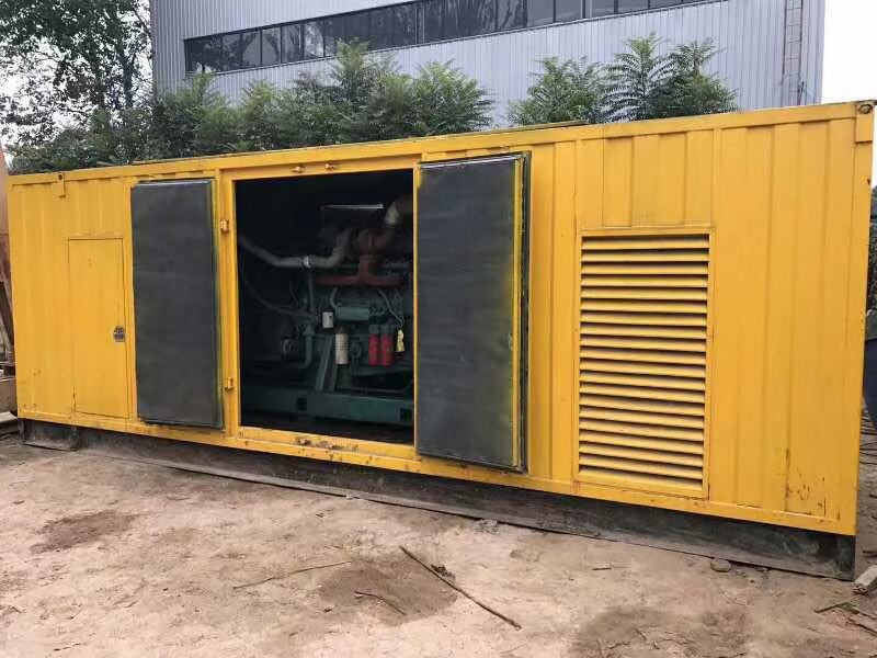乐都柴油发电机组滤清器内充满机油但压力不足如何进行故障排查？