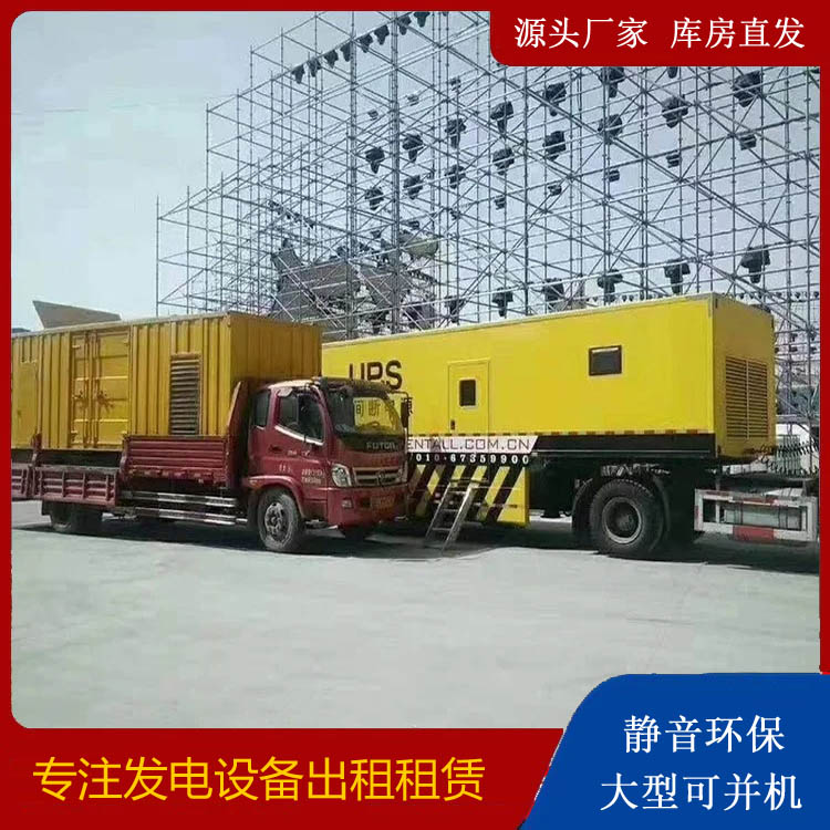 乐都有哪些常见的发电机组输出电压类型？