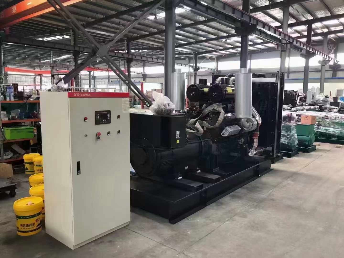 乐都柴油发电机组基本介绍
