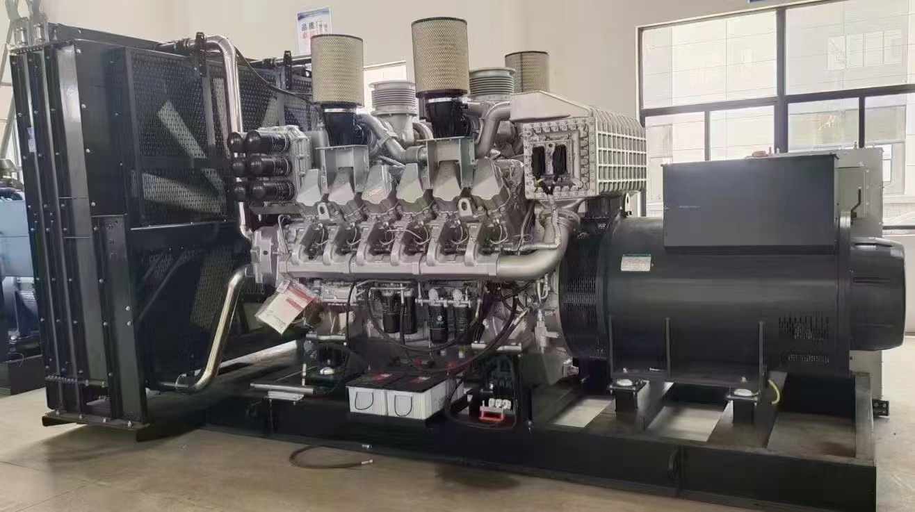 乐都800KW柴油发电机组可以带动多少kw的设备？