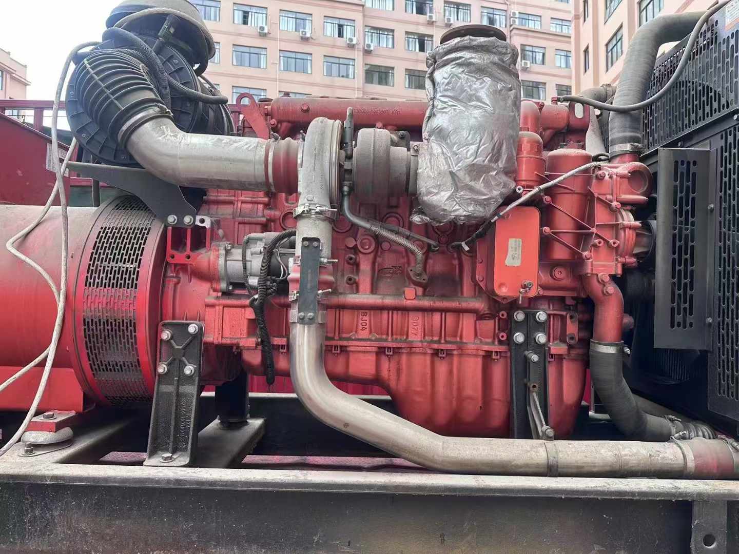 乐都如何选择适合 600kW 柴油发电机组的过载保护器？