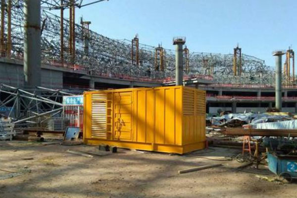 乐都发电机出租如何判断空气滤清器是否需要更换？